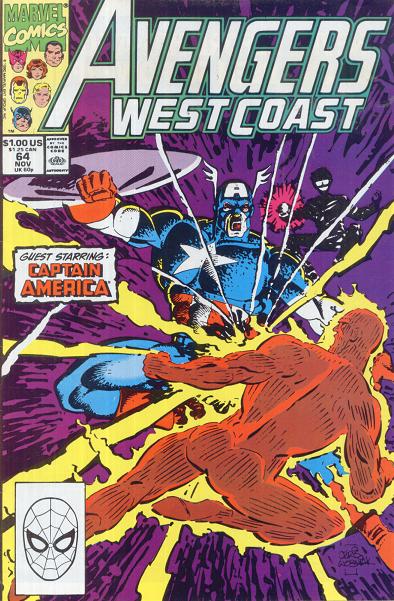 Avengers: West Coast Vol. 1 #64
