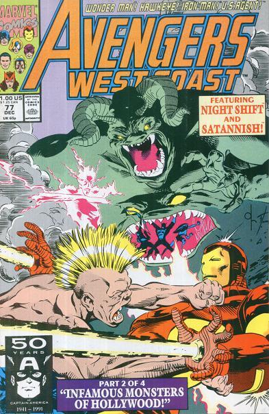 Avengers: West Coast Vol. 1 #77