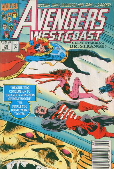 Avengers: West Coast Vol. 1 #79