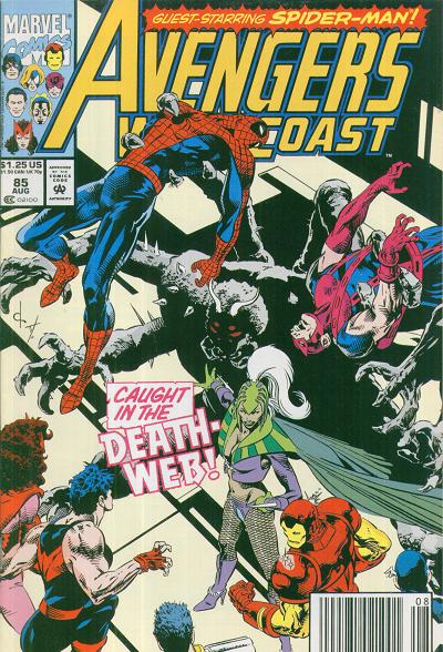 Avengers: West Coast Vol. 1 #85