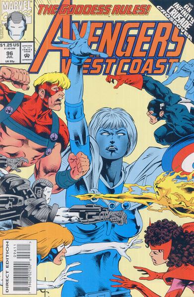 Avengers: West Coast Vol. 1 #96