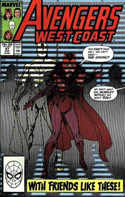 Avengers: West Coast Vol. 1 #47