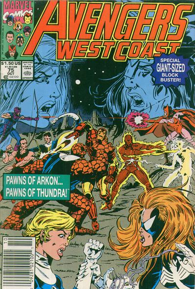 Avengers: West Coast Vol. 1 #75