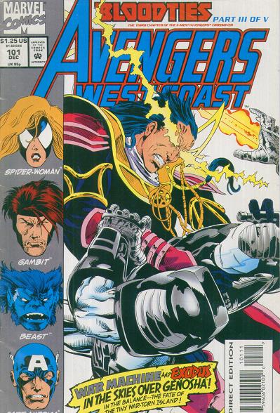 Avengers: West Coast Vol. 1 #101