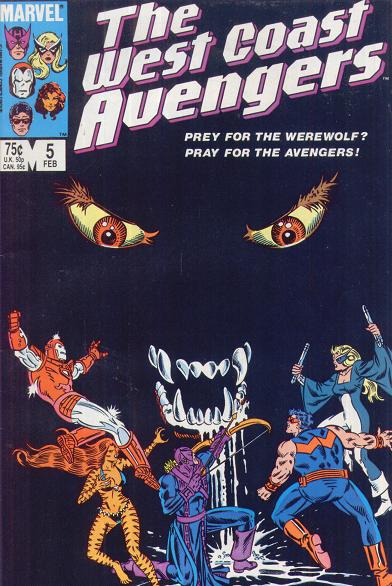 West Coast Avengers Vol. 2 #5