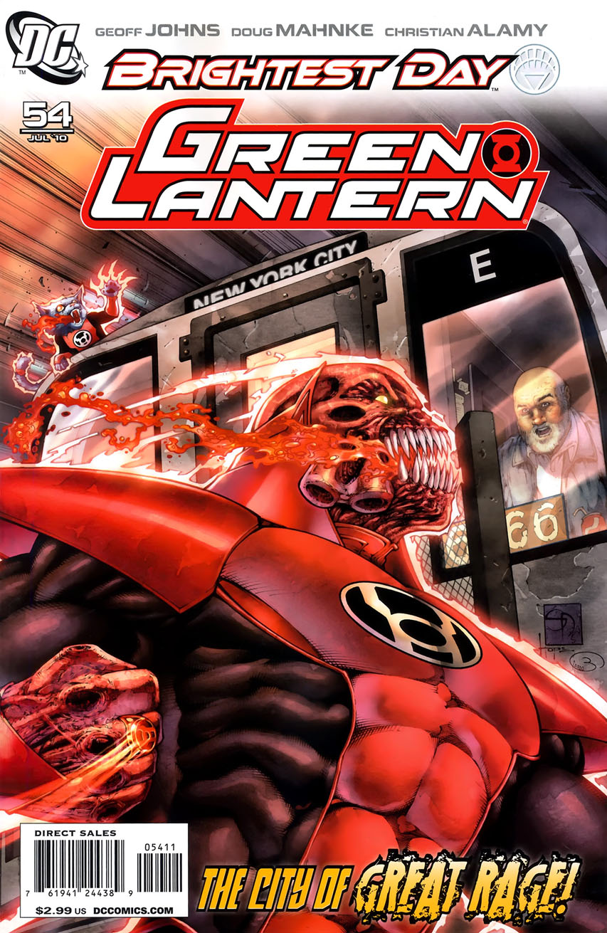 Green Lantern Vol. 4 #54A