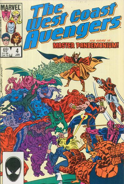 West Coast Avengers Vol. 2 #4