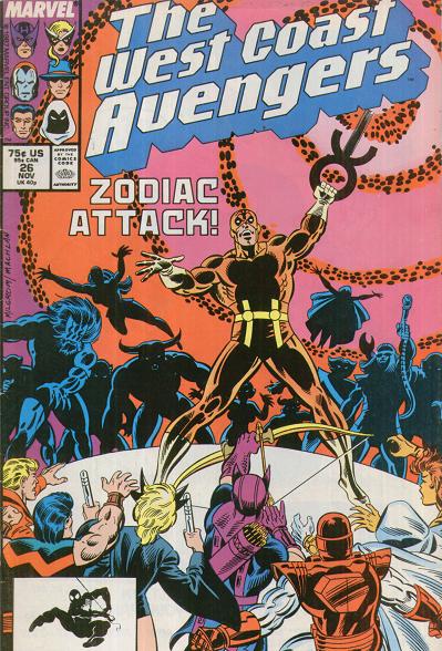 West Coast Avengers Vol. 2 #26
