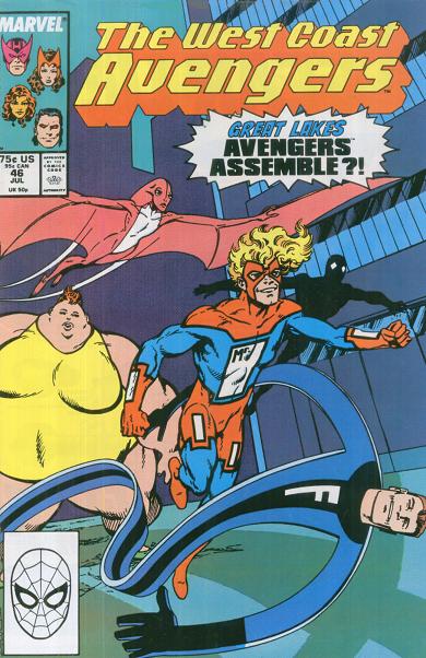 West Coast Avengers Vol. 2 #46
