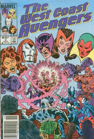 West Coast Avengers Vol. 2 #2