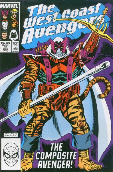 West Coast Avengers Vol. 2 #30