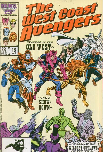 West Coast Avengers Vol. 2 #18