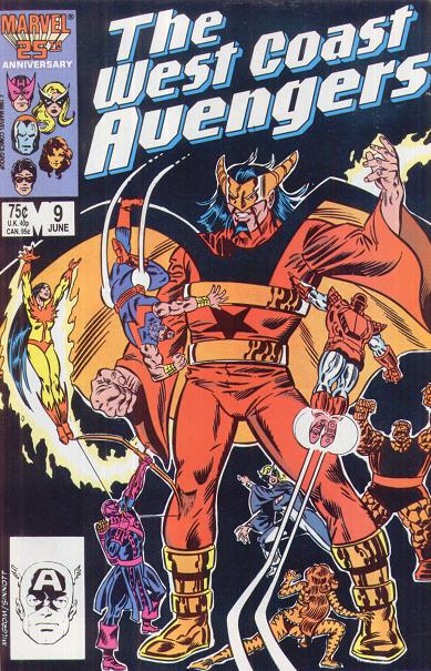West Coast Avengers Vol. 2 #9