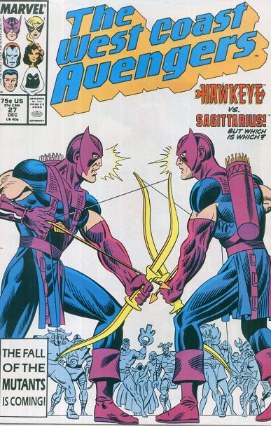 West Coast Avengers Vol. 2 #27