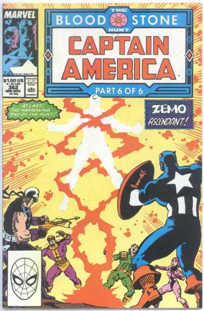 Captain America Vol. 1 #362