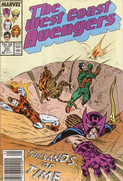 West Coast Avengers Vol. 2 #20