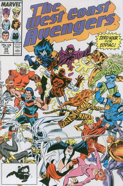 West Coast Avengers Vol. 2 #28