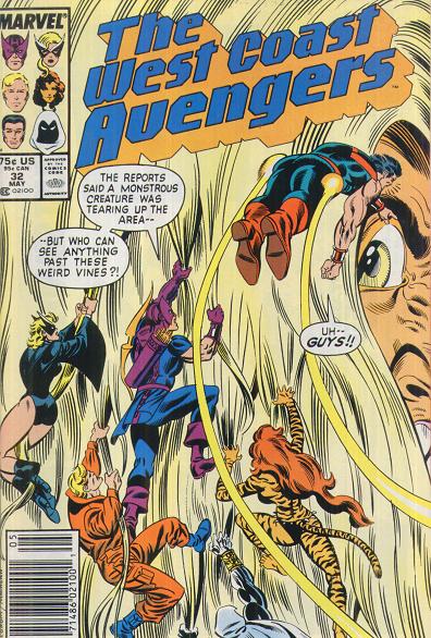 West Coast Avengers Vol. 2 #32