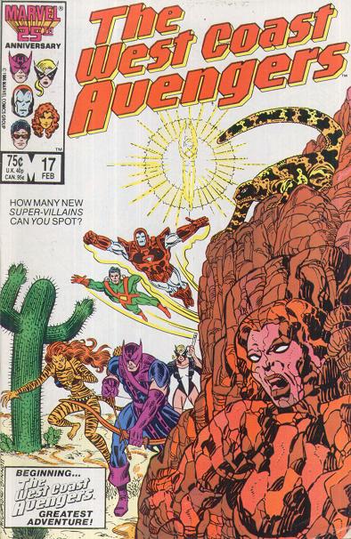West Coast Avengers Vol. 2 #17
