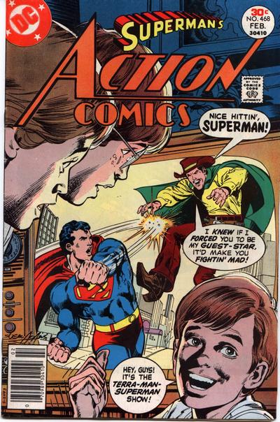 Action Comics Vol. 1 #468