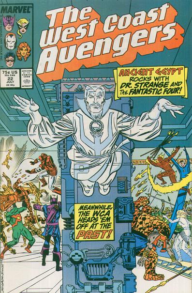 West Coast Avengers Vol. 2 #22