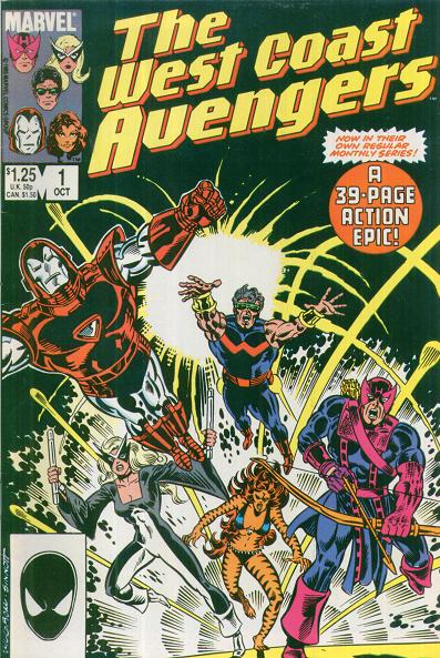 West Coast Avengers Vol. 2 #1