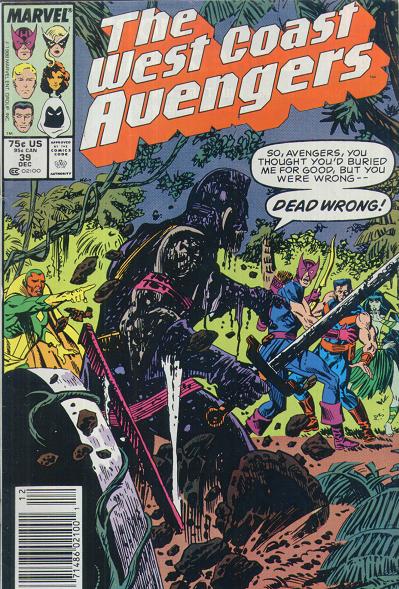 West Coast Avengers Vol. 2 #39