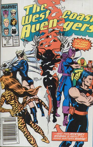West Coast Avengers Vol. 2 #37