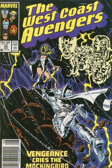 West Coast Avengers Vol. 2 #23