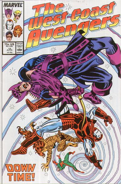 West Coast Avengers Vol. 2 #19