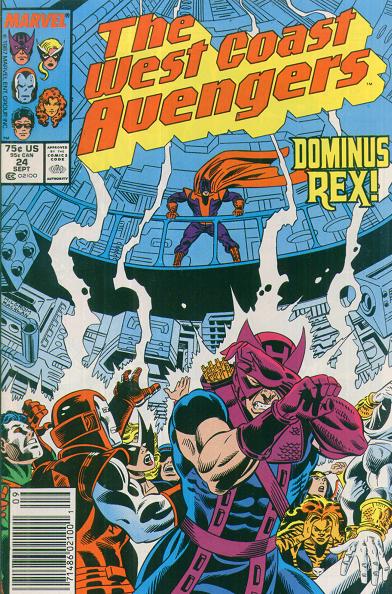 West Coast Avengers Vol. 2 #24