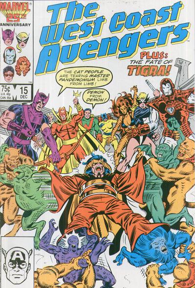 West Coast Avengers Vol. 2 #15