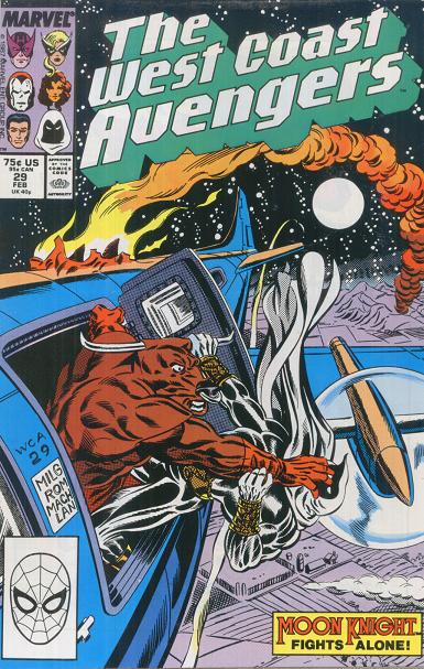 West Coast Avengers Vol. 2 #29