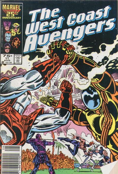 West Coast Avengers Vol. 2 #11