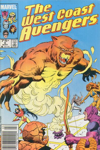 West Coast Avengers Vol. 2 #6