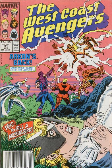 West Coast Avengers Vol. 2 #31