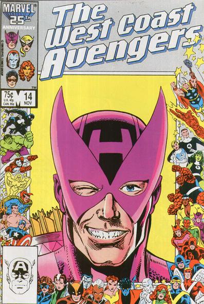 West Coast Avengers Vol. 2 #14