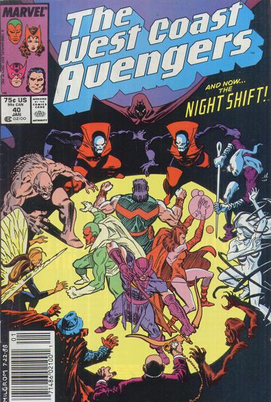 West Coast Avengers Vol. 2 #40