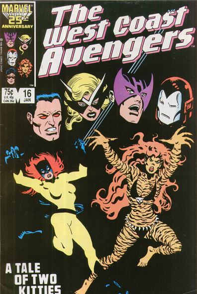 West Coast Avengers Vol. 2 #16