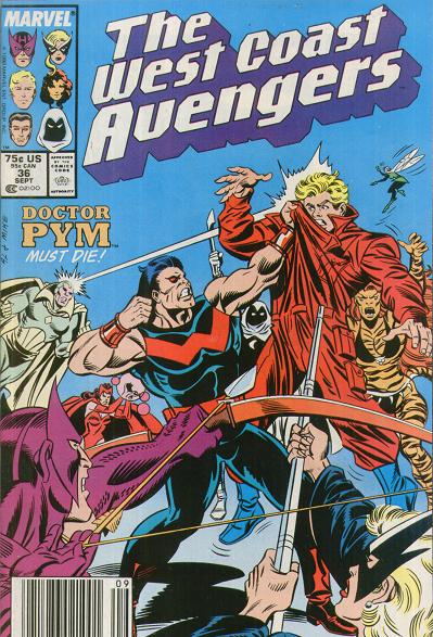 West Coast Avengers Vol. 2 #36