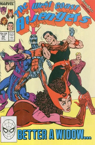 West Coast Avengers Vol. 2 #44
