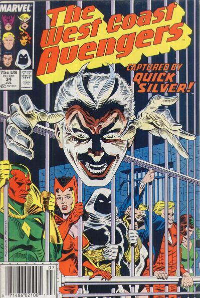 West Coast Avengers Vol. 2 #34