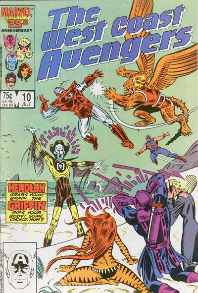 West Coast Avengers Vol. 2 #10