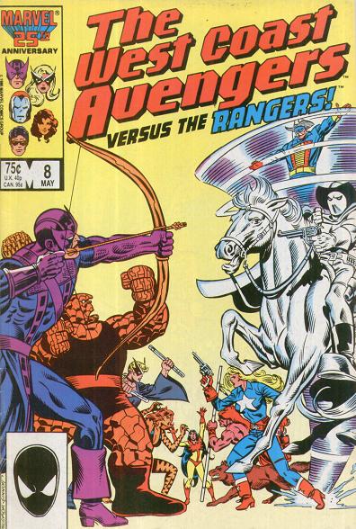 West Coast Avengers Vol. 2 #8