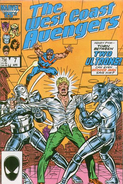 West Coast Avengers Vol. 2 #7