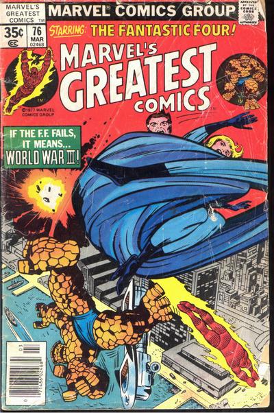 Marvel's Greatest Comics Vol. 1 #76