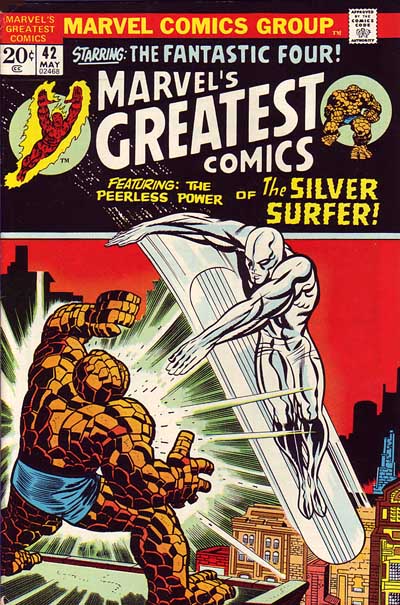 Marvel's Greatest Comics Vol. 1 #42