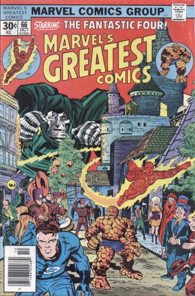 Marvel's Greatest Comics Vol. 1 #66
