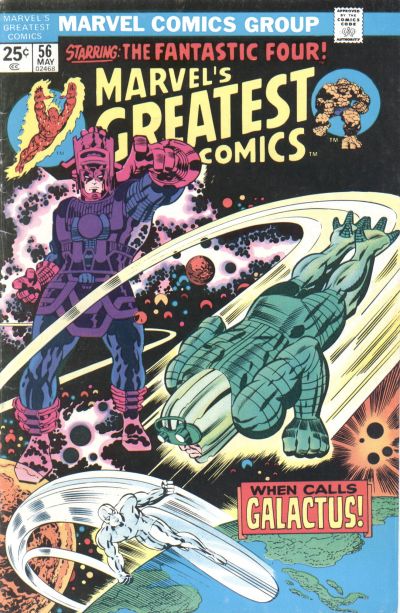Marvel's Greatest Comics Vol. 1 #56