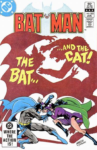 Batman Vol. 1 #355